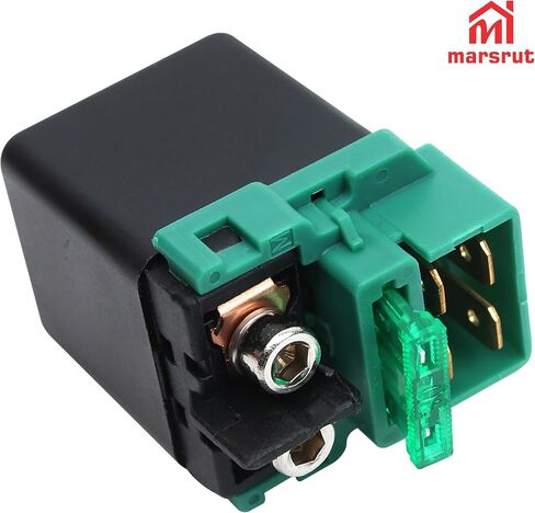 Starter Solenoid Relay Compatible with Honda VTX 1300 2003 2004 2005 2006 2007 2008 2009 (2003-2009), Replacement Accessories Part for CBR900RR VFR800 CBR1000RR CBR600 VT750, New in Saudi Arabia