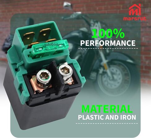 Starter Solenoid Relay Compatible with Honda VTX 1300 2003 2004 2005 2006 2007 2008 2009 (2003-2009), Replacement Accessories Part for CBR900RR VFR800 CBR1000RR CBR600 VT750, New in Saudi Arabia