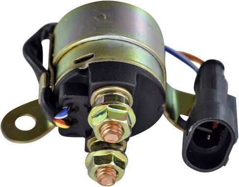 RMSTATOR Replacement Starter Relay Solenoid for Victory Cross Country | Cross Road | Hammer | Kingpin | Vegas 2004-2017 | # 4010947 4012001 in Saudi Arabia