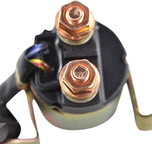 RMSTATOR Replacement Starter Relay Solenoid for Victory Cross Country | Cross Road | Hammer | Kingpin | Vegas 2004-2017 | # 4010947 4012001 in Saudi Arabia