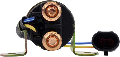RMSTATOR Replacement Starter Relay Solenoid for Victory Cross Country | Cross Road | Hammer | Kingpin | Vegas 2004-2017 | # 4010947 4012001 in Saudi Arabia