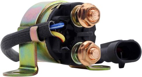 RMSTATOR Replacement Starter Relay Solenoid for Victory Cross Country | Cross Road | Hammer | Kingpin | Vegas 2004-2017 | # 4010947 4012001 in Saudi Arabia