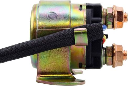RMSTATOR Replacement Starter Relay Solenoid for Victory Cross Country | Cross Road | Hammer | Kingpin | Vegas 2004-2017 | # 4010947 4012001 in Saudi Arabia