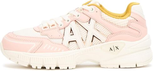 Armani Exchange Women's Bold Chunky Sneaker with Large Ax Logo in Saudi Arabia