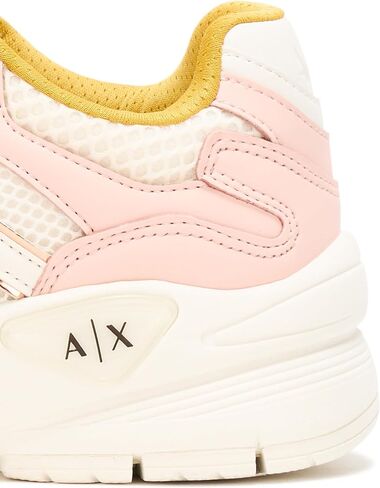 Armani Exchange Women's Bold Chunky Sneaker with Large Ax Logo in Saudi Arabia