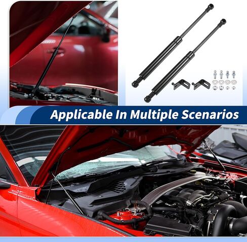 غطاء المحرك الأمامي دعامات دعم الرفع زنبركات الغاز استبدال الصدمات لمرسيدس بنز سبرينتر 907 910 VS30 2018-2023 in Kuwait