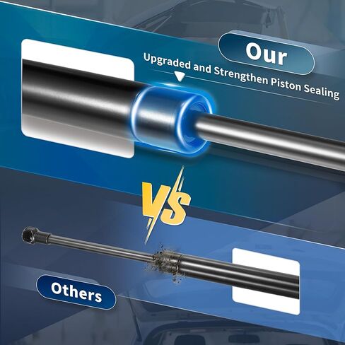 غطاء المحرك الأمامي دعامات دعم الرفع زنبركات الغاز استبدال الصدمات لمرسيدس بنز سبرينتر 907 910 VS30 2018-2023 in Kuwait