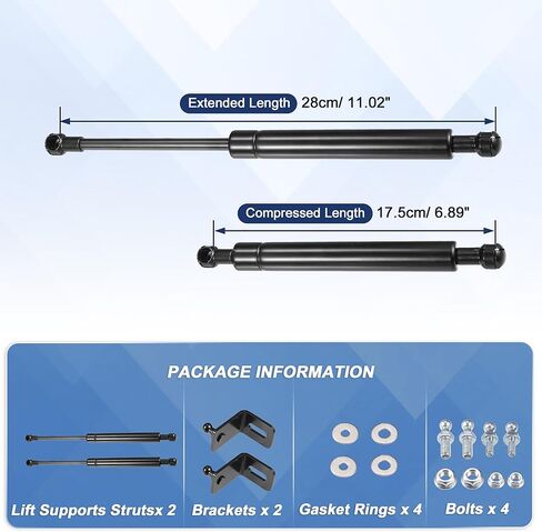 غطاء المحرك الأمامي دعامات دعم الرفع زنبركات الغاز استبدال الصدمات لمرسيدس بنز سبرينتر 907 910 VS30 2018-2023 in Kuwait