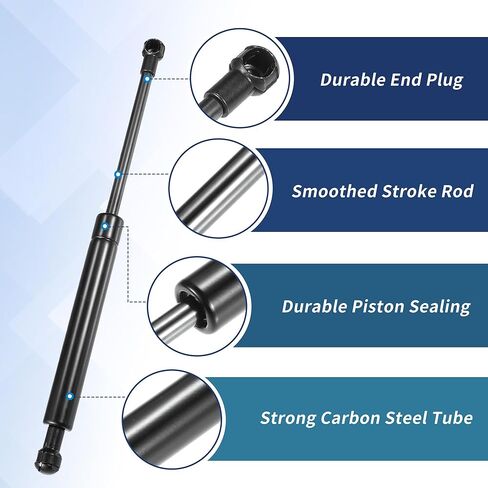 غطاء المحرك الأمامي دعامات دعم الرفع زنبركات الغاز استبدال الصدمات لمرسيدس بنز سبرينتر 907 910 VS30 2018-2023 in Kuwait