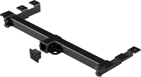 Trailer Hitch, 2 inch Towing Hitch Receiver Compatible with Chevy Silverado 1500 1999-2007 & Compatible with GMC Sierra 1500 1999-2006 & Compatible with Chevy Silverado GMC Sierra 1500 Classic 2007 in Saudi Arabia