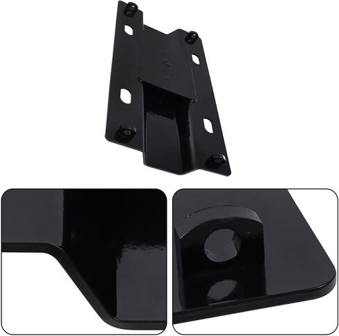 labwork 2-5/16 Inch Ball 30000 lbs Fifth Wheel Gooseneck Hitch Adapter Plate for 5th Wheel Rails in Saudi Arabia