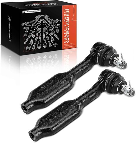 A-Premium 2 x Front Outer Tie Rod Ends, Compatible with Honda Odyssey 2005 2006 2007 2008 2009 in Saudi Arabia