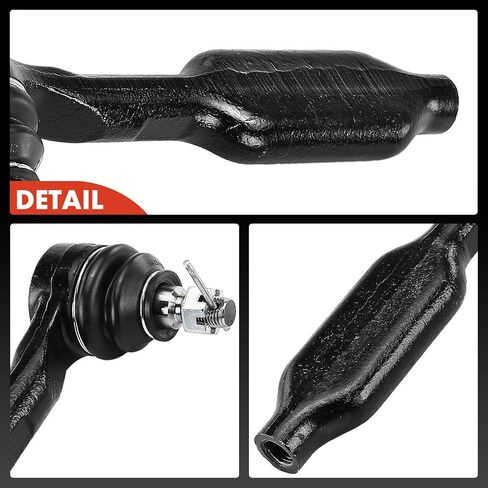 A-Premium 2 x Front Outer Tie Rod Ends, Compatible with Honda Odyssey 2005 2006 2007 2008 2009 in Saudi Arabia