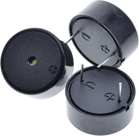 QST-2210 Environmental Friendly 12V Piezoelectric Buzzer 22*7 Passive Alarm Buzzer in Saudi Arabia