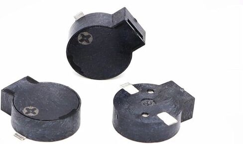 10pcs/lot SMD 9032 9.0x3.2MM Passive Buzzer Magnetic DC 2V-4V Anti-Lost Buzzer 9.0 * 3.2MM Loudspeaker in Saudi Arabia