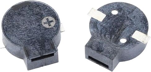 10pcs/lot SMD 9032 9.0x3.2MM Passive Buzzer Magnetic DC 2V-4V Anti-Lost Buzzer 9.0 * 3.2MM Loudspeaker in Saudi Arabia