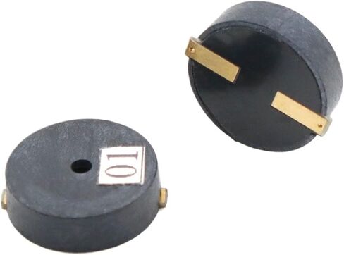 1PCS 1030 SMD Piezoelectric Passive Buzzer 10MM 5200Hz Dimension 10x3.0mm Low Current SMT Buzzer Loud Beep Alarm 1-25V in Saudi Arabia