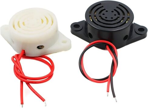 1 قطعة 30*15 مللي متر 220 فولت التيار المتناوب 110dB طنان مسموع مستمر SFM-27 طنان نشط كهرضغطية 3015 طنان بيزو مع سلك 110 مللي متر in Saudi Arabia