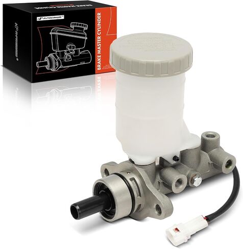 A-Premium Brake Master Cylinder with Reservoir and Sensor Compatible with Chevrolet, Suzuki and Geo Vehicles - Swift 1989-2001, Metro - Replace# 5110050G00, 5110060B20 in Saudi Arabia