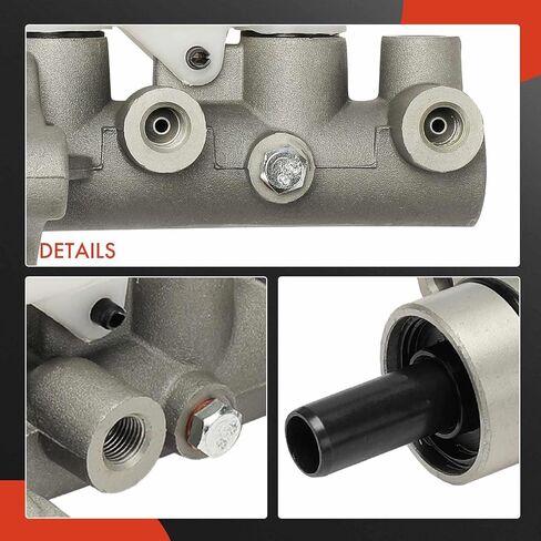 A-Premium Brake Master Cylinder with Reservoir and Sensor Compatible with Chevrolet, Suzuki and Geo Vehicles - Swift 1989-2001, Metro - Replace# 5110050G00, 5110060B20 in Saudi Arabia