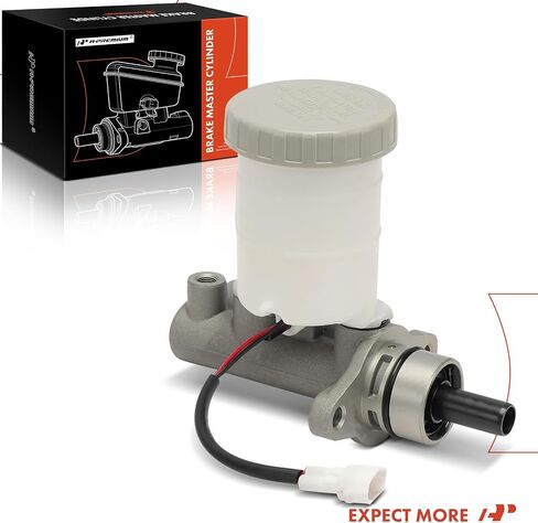 A-Premium Brake Master Cylinder with Reservoir and Sensor Compatible with Chevrolet, Suzuki and Geo Vehicles - Swift 1989-2001, Metro - Replace# 5110050G00, 5110060B20 in Saudi Arabia