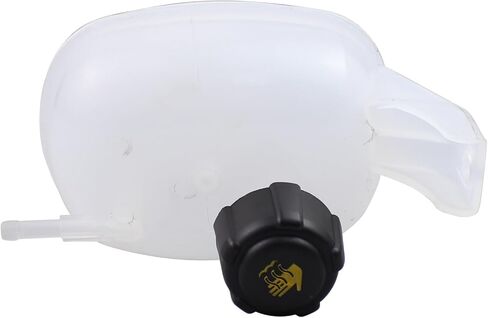 Engine Coolant Overflow Recovery Expansion Tank Reservoir with Cap for Nissan Kicks 1.6L 2018-2024, Versa 1.6L 2020-2025 in Saudi Arabia