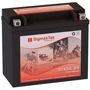استبدال بطارية الدراجة النارية ETX20L من SigmasTek، STX20L-BS in Saudi Arabia