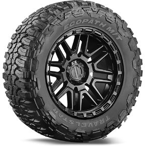Travelstar EcoPath M/T 33X12.50R20 12 PR Load Range F 119Q SUV Light Truck Mud Terrain Tire 33/12.50/20 (الإطار فقط) in Kuwait