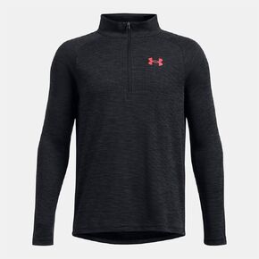 Under Armour Boys' Tech Textured 1/2 Zip (Big Kid) in Kuwait