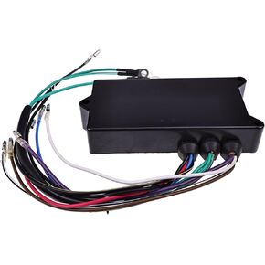 صندوق التبديل 18495A10 18495A12 18495A19 18495A18 18495A26 114-4953 متوافق مع CDI Mercury Outboard 3 سلندر 65HP 75HP 90HP 95HP in Kuwait