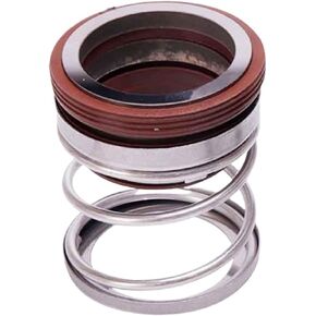 1pcs Mechanical seal alloy fluorine glue 108-25/30/35/45/55 centrifugal pump seal shaft seal water seal water pump(108-45) in Saudi Arabia