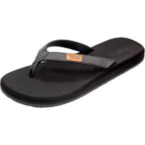 FLOJOS Women's Billie Flip-Flop, Black, 10 in Kuwait