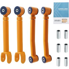 maXpeedingrods Adjustable Front Control Arms for Jeep TJ XJ ZJ with 0-4" Lift, Upper and Lower in Saudi Arabia