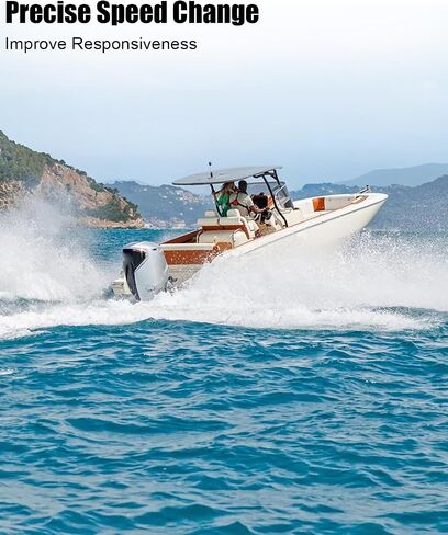 15FT خنق التحول كابل التحكم عن بعد صالح لجونسون Evinrude OMC BRP 1979-2025 استبدال 0173115 in Saudi Arabia