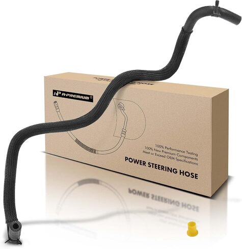 مجموعة خرطوم خط إرجاع التوجيه المعزز A-Premium متوافقة مع Ford E-350 E-450 Super Duty 2004-2010 V8 6.0L مبرد إلى الخزان in Saudi Arabia