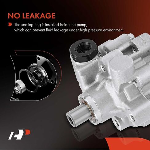 A-Premium Power Steering Pump Compatible with Saturn Sky 2007-2010 & Pontiac Solstice 2006-2009, Replace # 10344282 in Saudi Arabia