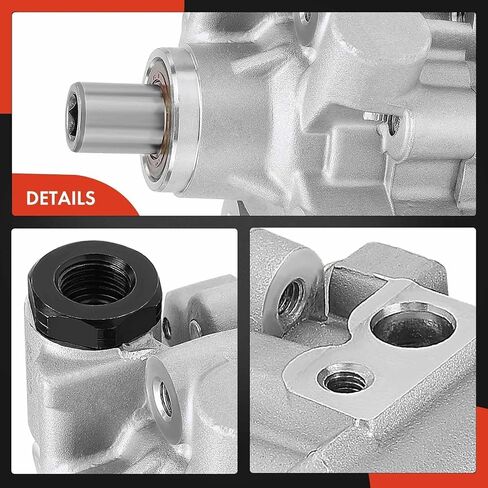 A-Premium Power Steering Pump Compatible with Saturn Sky 2007-2010 & Pontiac Solstice 2006-2009, Replace # 10344282 in Saudi Arabia