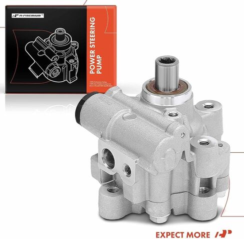 A-Premium Power Steering Pump Compatible with Saturn Sky 2007-2010 & Pontiac Solstice 2006-2009, Replace # 10344282 in Saudi Arabia