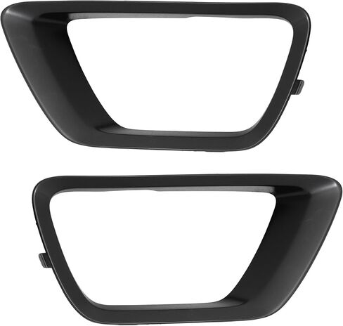Garage-Pro Fog Light Cover Set For Chevy Colorado Accessories 2015-2020 Front, Driver and Passenger Side, For Models With Appearance Package, Textured Black in Saudi Arabia