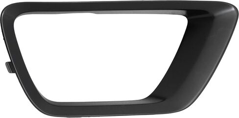 Garage-Pro Fog Light Cover Set For Chevy Colorado Accessories 2015-2020 Front, Driver and Passenger Side, For Models With Appearance Package, Textured Black in Saudi Arabia