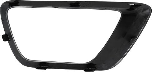Garage-Pro Fog Light Cover Set For Chevy Colorado Accessories 2015-2020 Front, Driver and Passenger Side, For Models With Appearance Package, Textured Black in Saudi Arabia