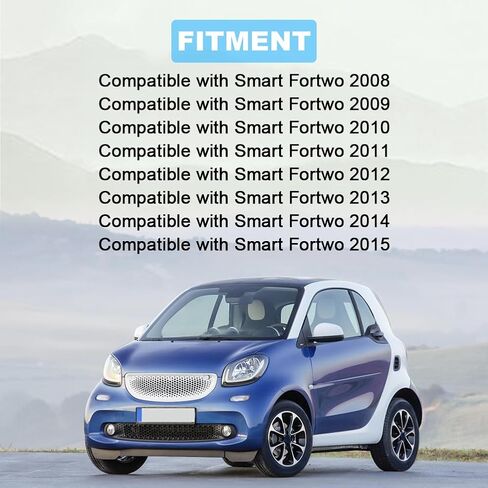 مجموعة JDMON مكونة من 3 ملفات إشعال متوافقة مع Smart Fortwo 2008 2009 2010 2011 2012 2013 2014 2015 1.0L L3 لاستبدال UF681 36-8276 GN10674 ICA64178 ICA64270 in Saudi Arabia