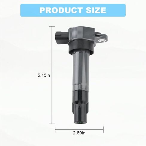 مجموعة JDMON مكونة من 3 ملفات إشعال متوافقة مع Smart Fortwo 2008 2009 2010 2011 2012 2013 2014 2015 1.0L L3 لاستبدال UF681 36-8276 GN10674 ICA64178 ICA64270 in Saudi Arabia