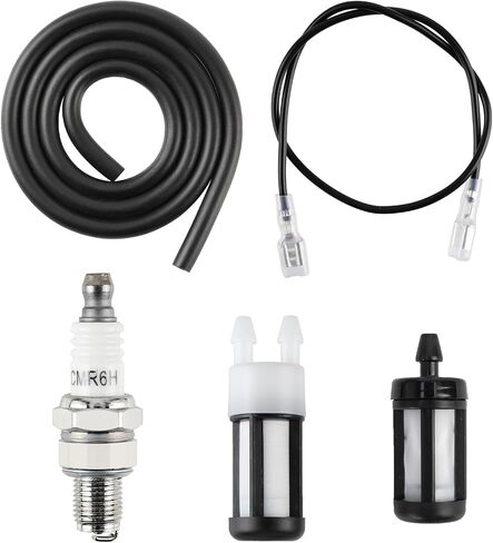 4282-400-1310 Ignition Coil with Spark Plug Fuel Hose Filter Fit for Stihl Gas Backpack Blower BR500 BR550 BR600 BR700 in Saudi Arabia