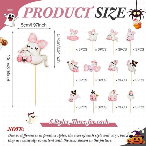 36 Pcs Boots or Bows Gender Reveal Cupcake Toppers Cowboy or Cowgirl Gender Reveal Decorations Watercolor Western Baby Shower Birthday Party Supplies, Brown and Pink in Saudi Arabia