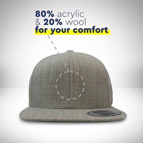 قبعة Snapback مخصصة للرجال قبعات مسطحة ذات حافة مسطحة للمحاربين الأمريكيين في حرب العراق قبعة بيل مسطحة مطرزة ومطرزة in Saudi Arabia