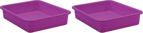 Teacher Created Resources® Purple Large Plastic Letter Tray, 1 Count (Pack of 1) in Kuwait