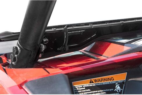 Tusk UTV Folding Glass Windshield with Windshield Wiper Compatible with Polaris RZR 900 Trail 2015-2020/RZR XP/XP4 2014-2018/RZR S 900 2015-2020 in Saudi Arabia