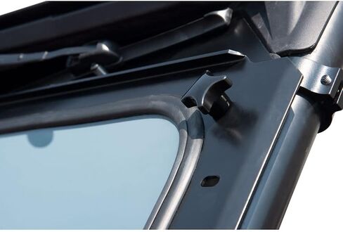 Tusk UTV Folding Glass Windshield with Windshield Wiper Compatible with Polaris RZR 900 Trail 2015-2020/RZR XP/XP4 2014-2018/RZR S 900 2015-2020 in Saudi Arabia
