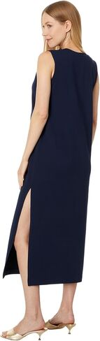 Norma Kamali Women's Sleeveless Tailored Terry Side Slit Gown in Saudi Arabia